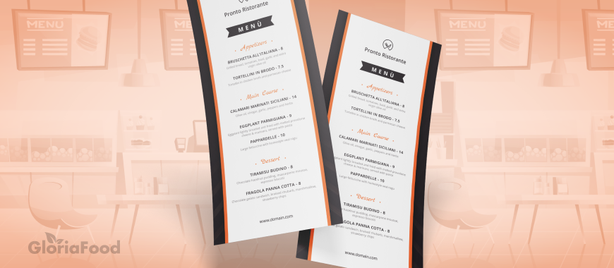 restaurants with small menus