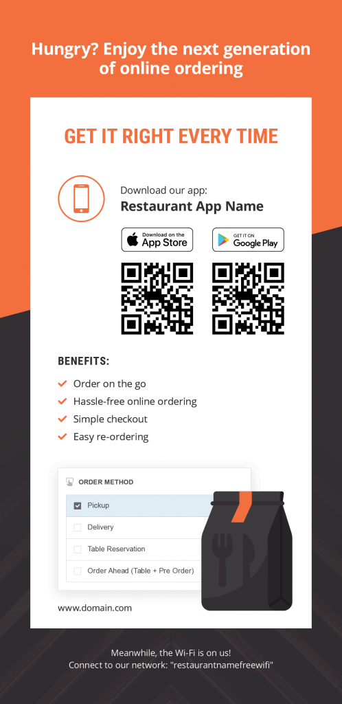 11 ways to promote your restaurant mobile app for free 1