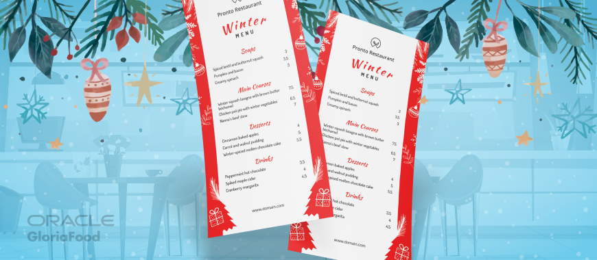 winter menu ideas for restaurants