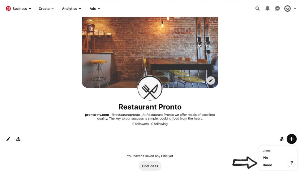 how to advertise your business on pinterest
