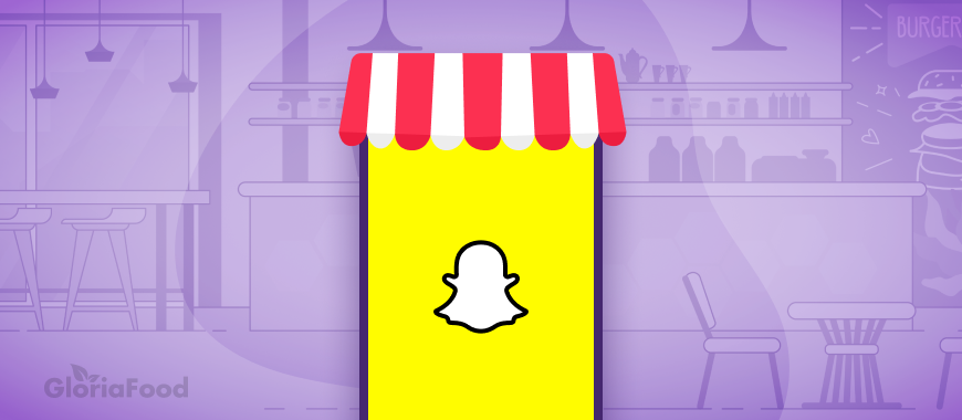 snapchat for restaurants