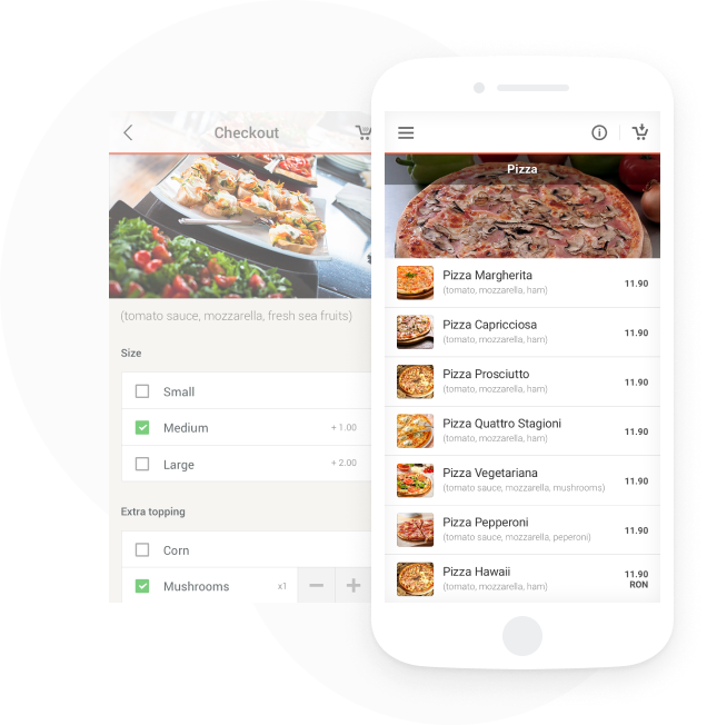 restaurant app features: user-friendly design