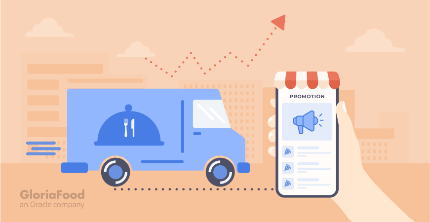 Food sales delivery business
