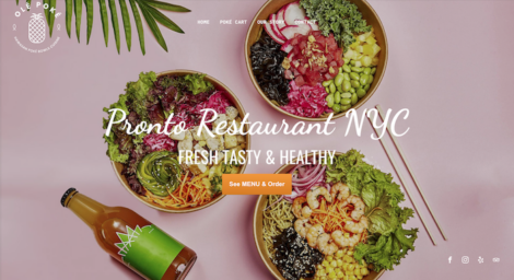 duda restaurant website