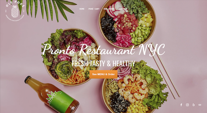 Eat Poke Menu Delivery Online, Lyon【Menu & Prices】