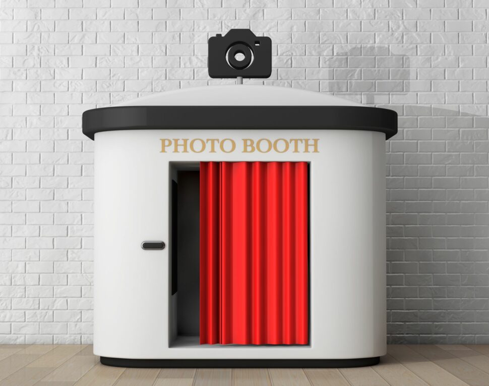 restaurant photo booth