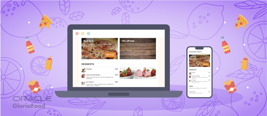 how to personalize restaurant menu categories
