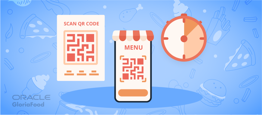 qr code ordering system