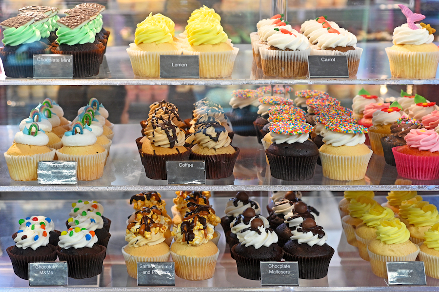 cupcake display