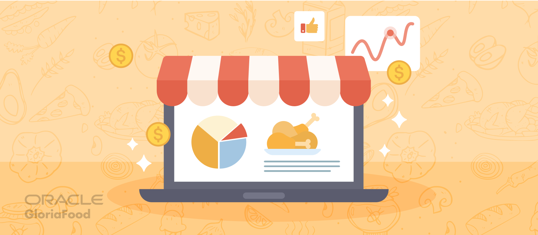 how to increase online food sales