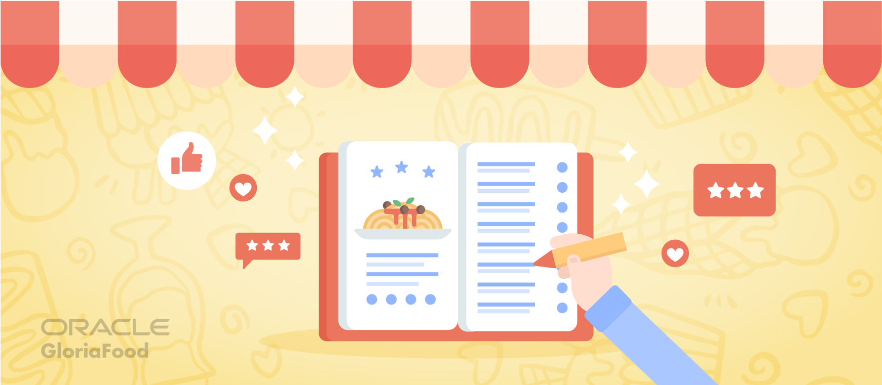 content writing for restaurants