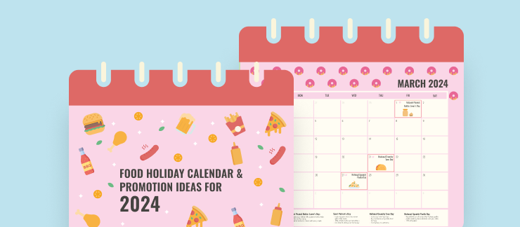 food holiday calendar 2023