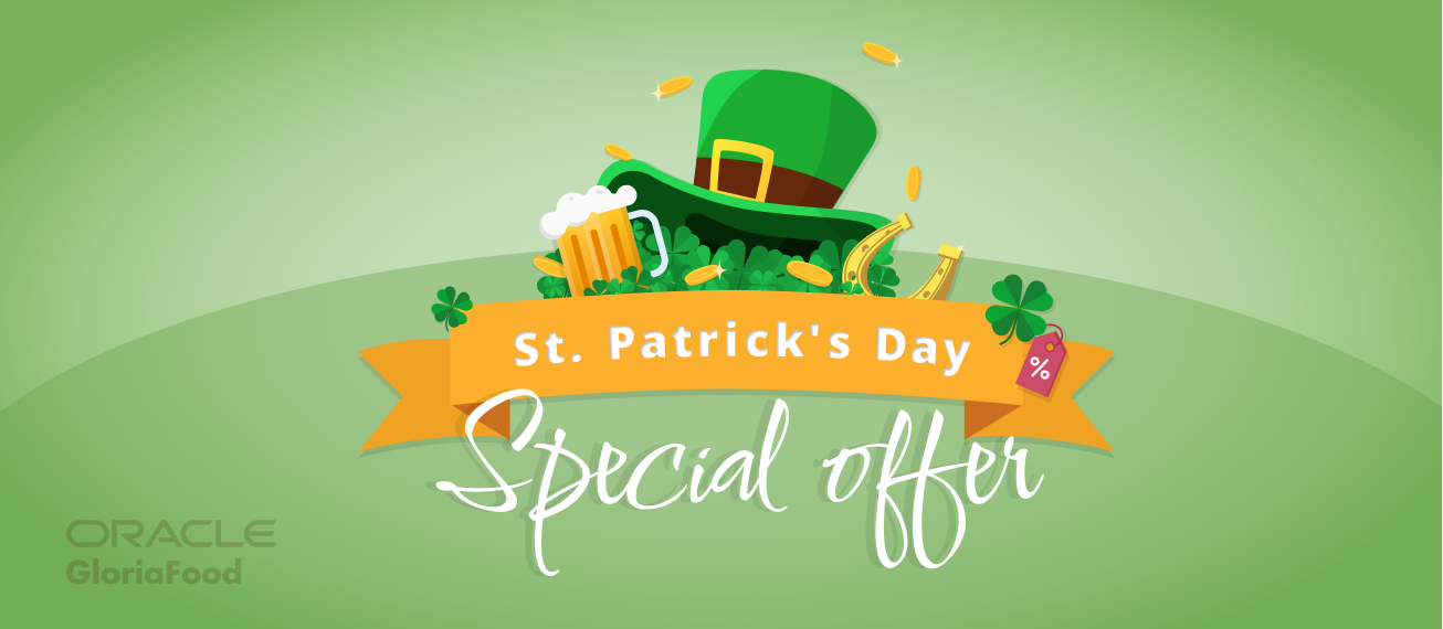 St Patrick’s Day Restaurant Promotions
