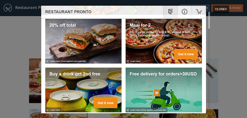 digital marketing strategy for restaurants