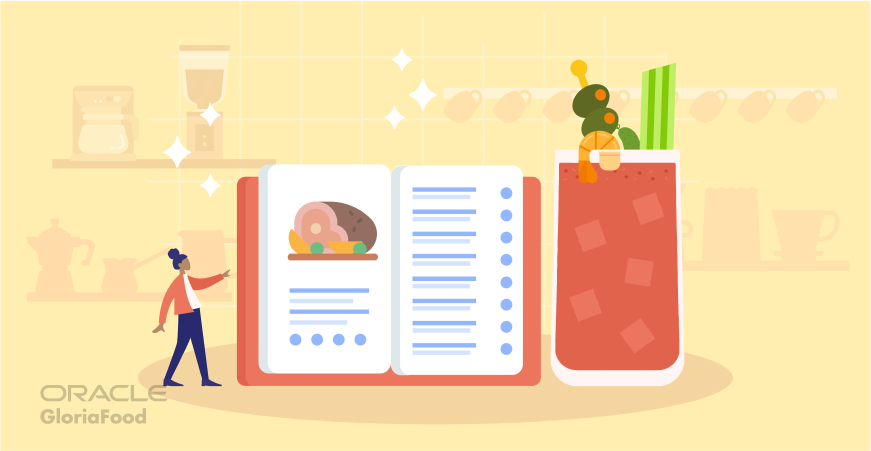 Restaurant sales menu items