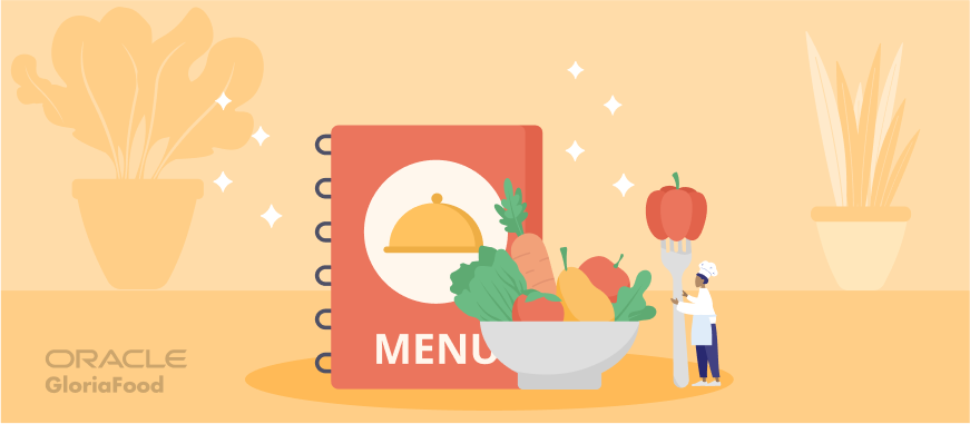 restaurant menus with nutritional information
