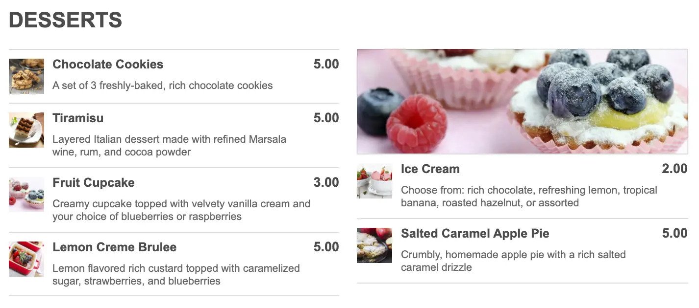 How can I improve my takeaway business? By adding creative descriptions to menu items