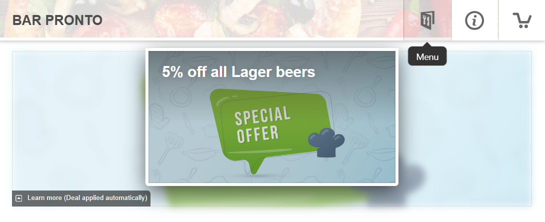 how to host an event at a bar